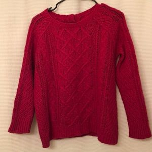 Loft knitted sweater